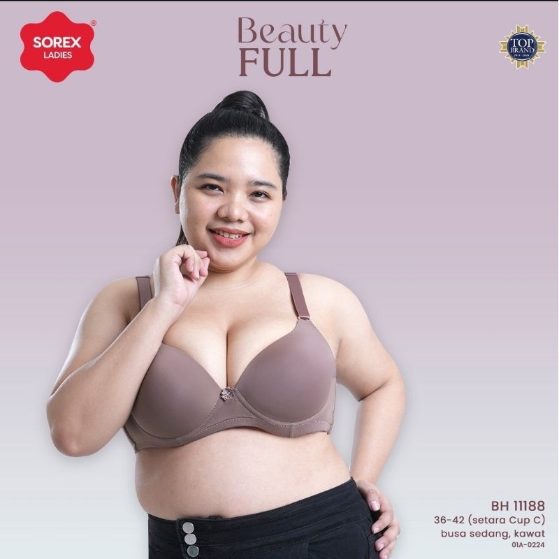 Bra bh Big Cup Sorex 11188 Cup C
