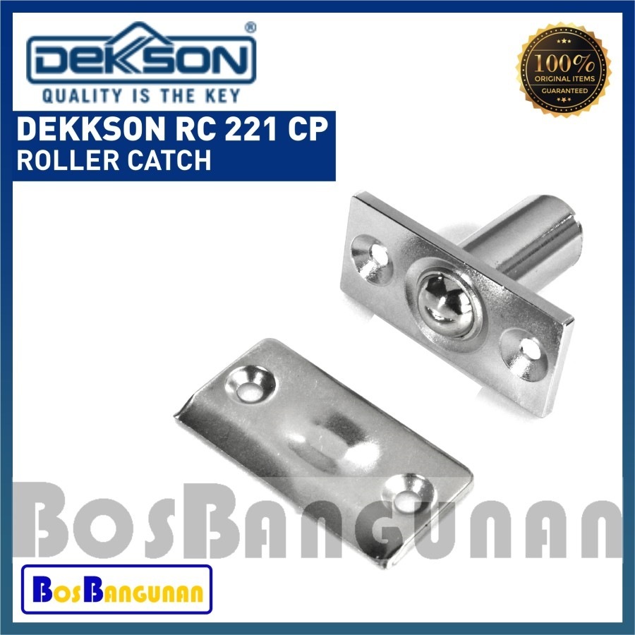 Roller Catch DEKKSON RC 221 CP/ Pelor Roller Mata Ikan DEKKSON RC221CP / ROLLER CATCH DEKKSON RC 221