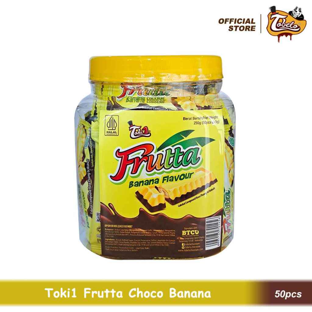 

Tobelo Toki1 Frutta Choco Banana Toples