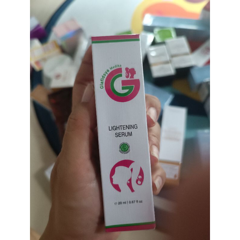 Lightening serum glafidsya medika