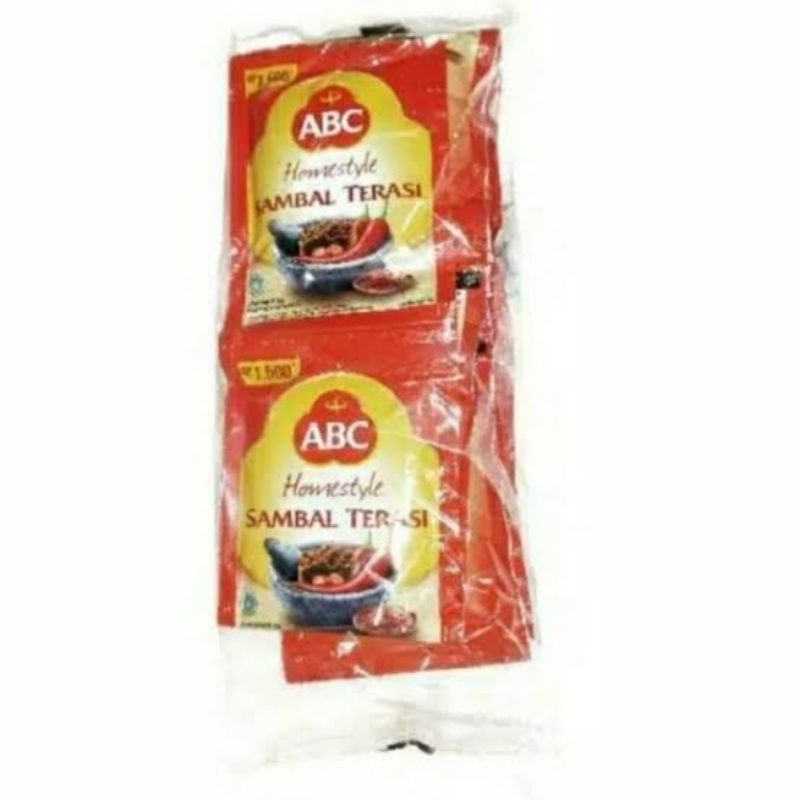 

ABC homestyle sambal terasi 10x18 gr