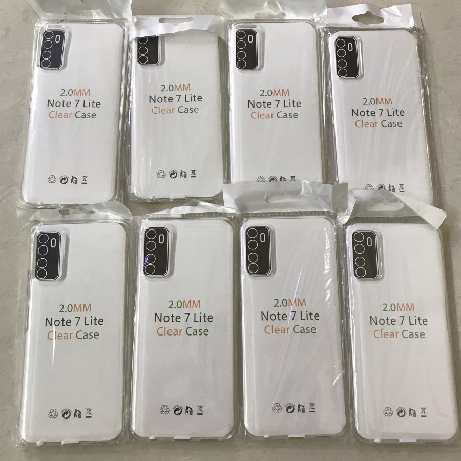 Hard Case Bening Infinix Note 8