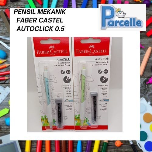 

PENSIL MEKANIK FABER CASTEL AUTOCLIK 0.5