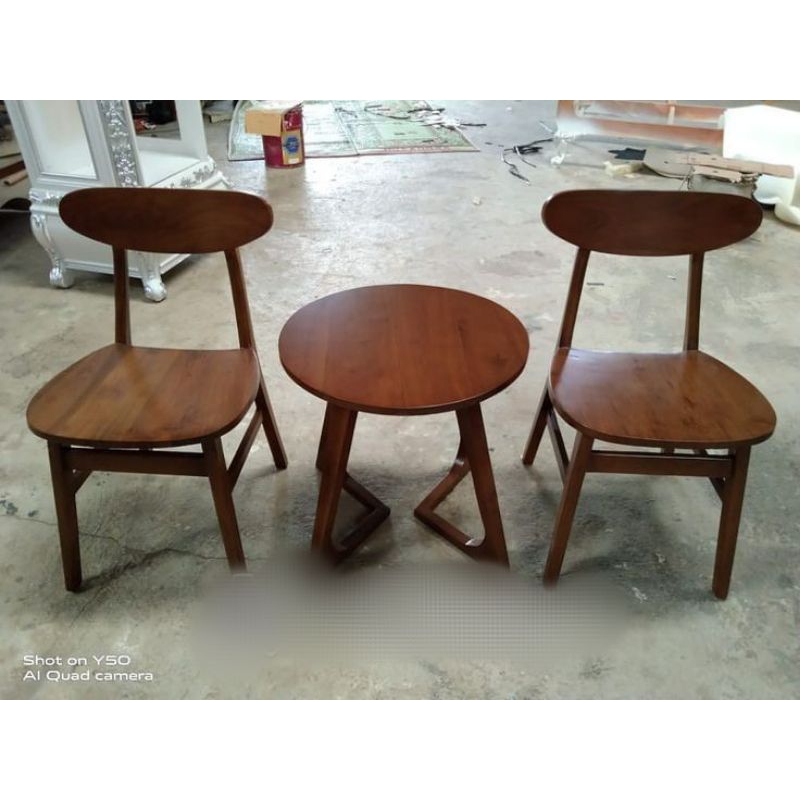SET KURSI CAFE ROPAN-KURSI CAFE JATI-KURSI ROPAN