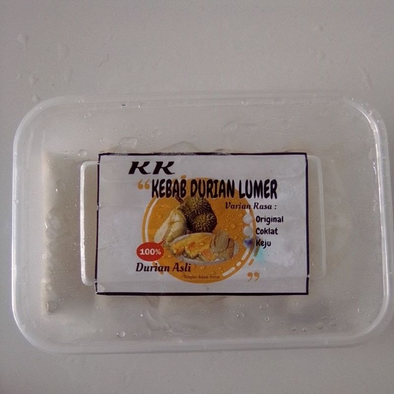 

KEBAB Durian Lumer 300g