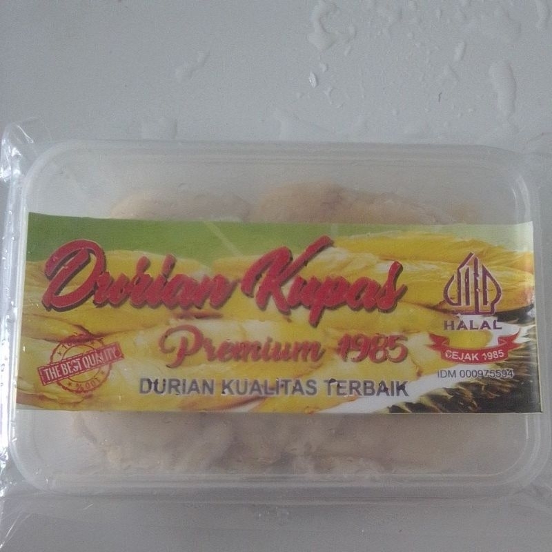 

DURIAN kupas premium 500g