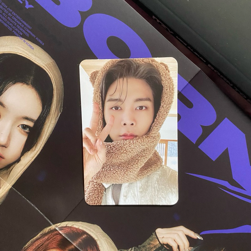 PC JOHNNY NCT 127 THE GREAT UNITY SET A B TGU TC TRADING CARD MD OFFICIAL PHOTOCARD ALBUM DOYOUNG TA