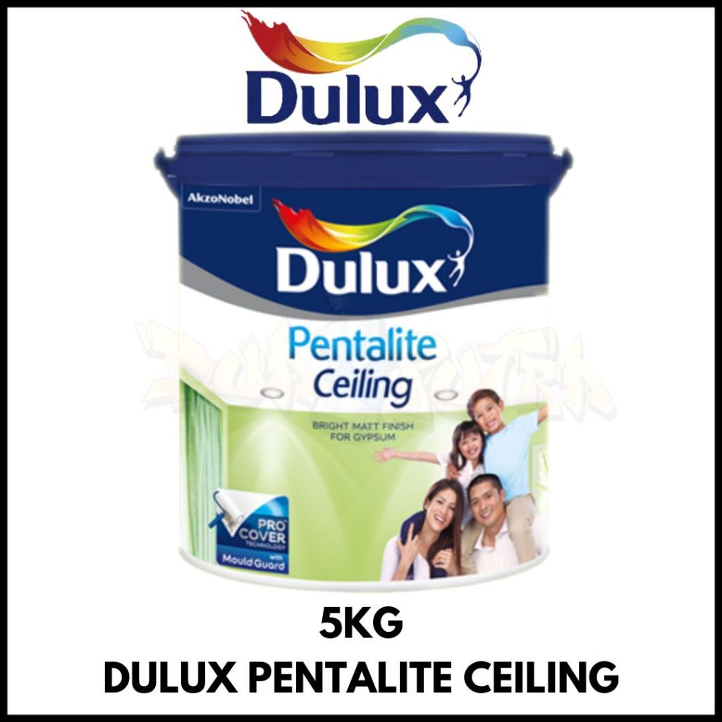 Cat Plafon Dulux Pentalite Ceiling 5kg