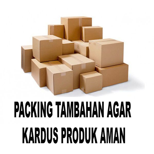 

KIAWARI - EXTRA KARDUS - Tambahan Kardus Paket Lebih Aman