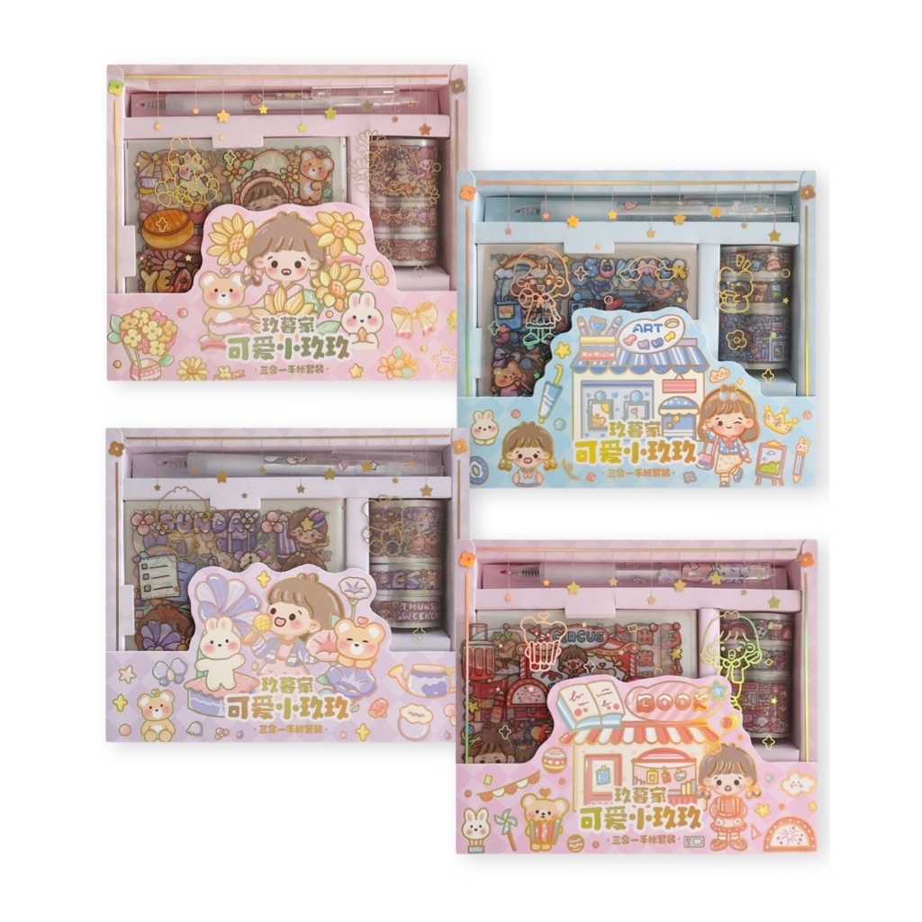 

Scoop Sticker Stiker Girly Princess Set 69200700