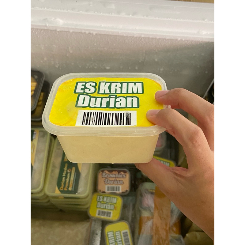 

ES KRIM DURIAN