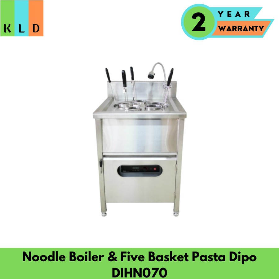 Dipo Five Basket Pasta & Noodle Boiler - DIHN070