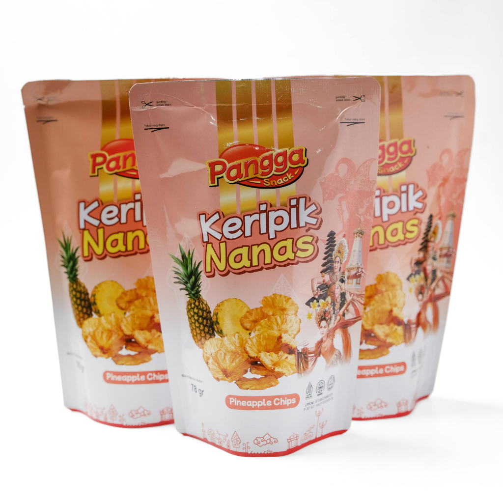 

KERIPIK NANAS PANGGA / Cemilan Kekinian