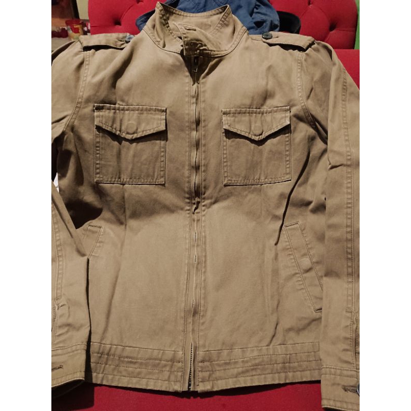 trucker jacket the executive