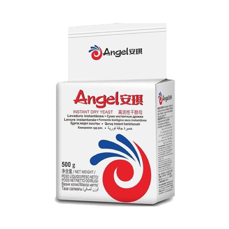 

Angel Ragi Instant Dry Yeast 500gr