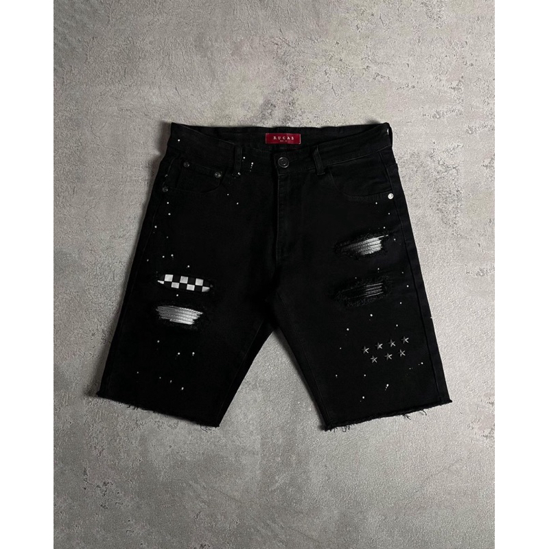 RUCAS “Grand Combination Short Black”
