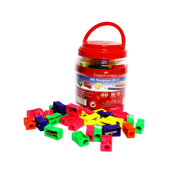 

[TOPLES] Rautan Pensil Sharpener - Faber Castell 100 LV MURAH