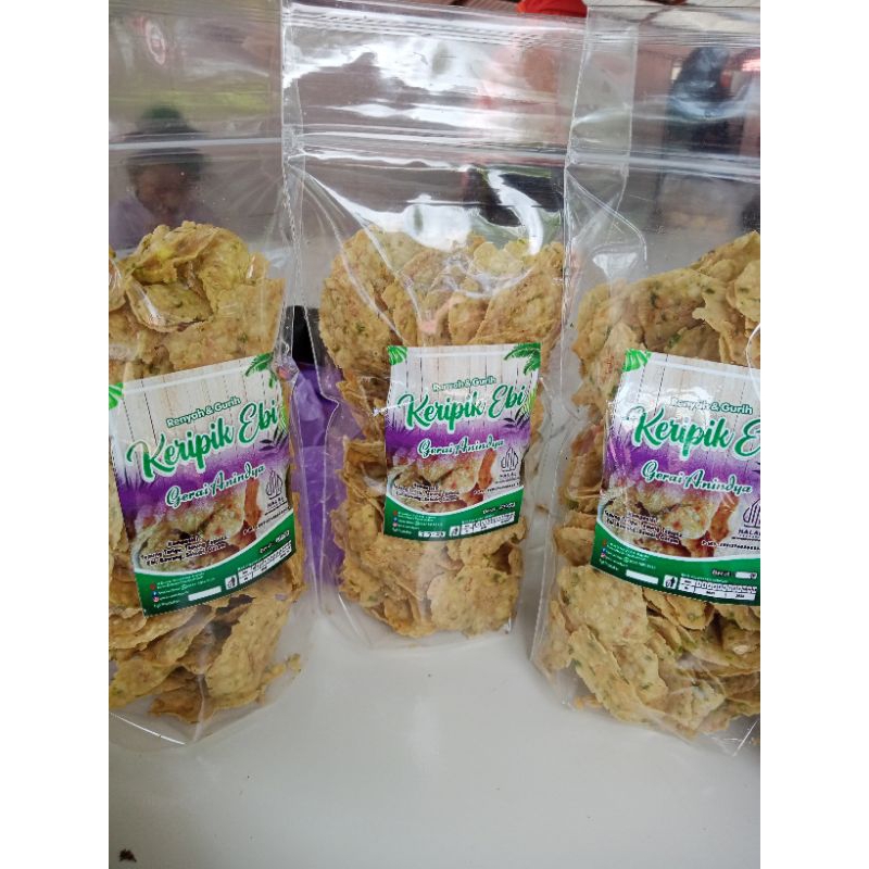 

Kerupuk ebi