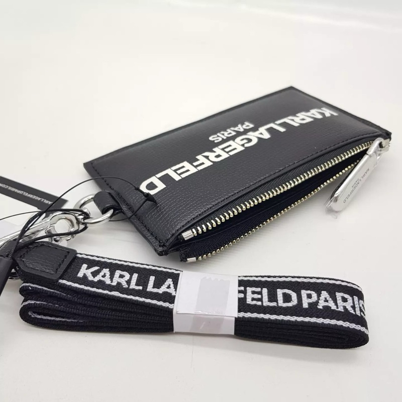 

Karl Lagerfeld Lanyard Card Wallet
