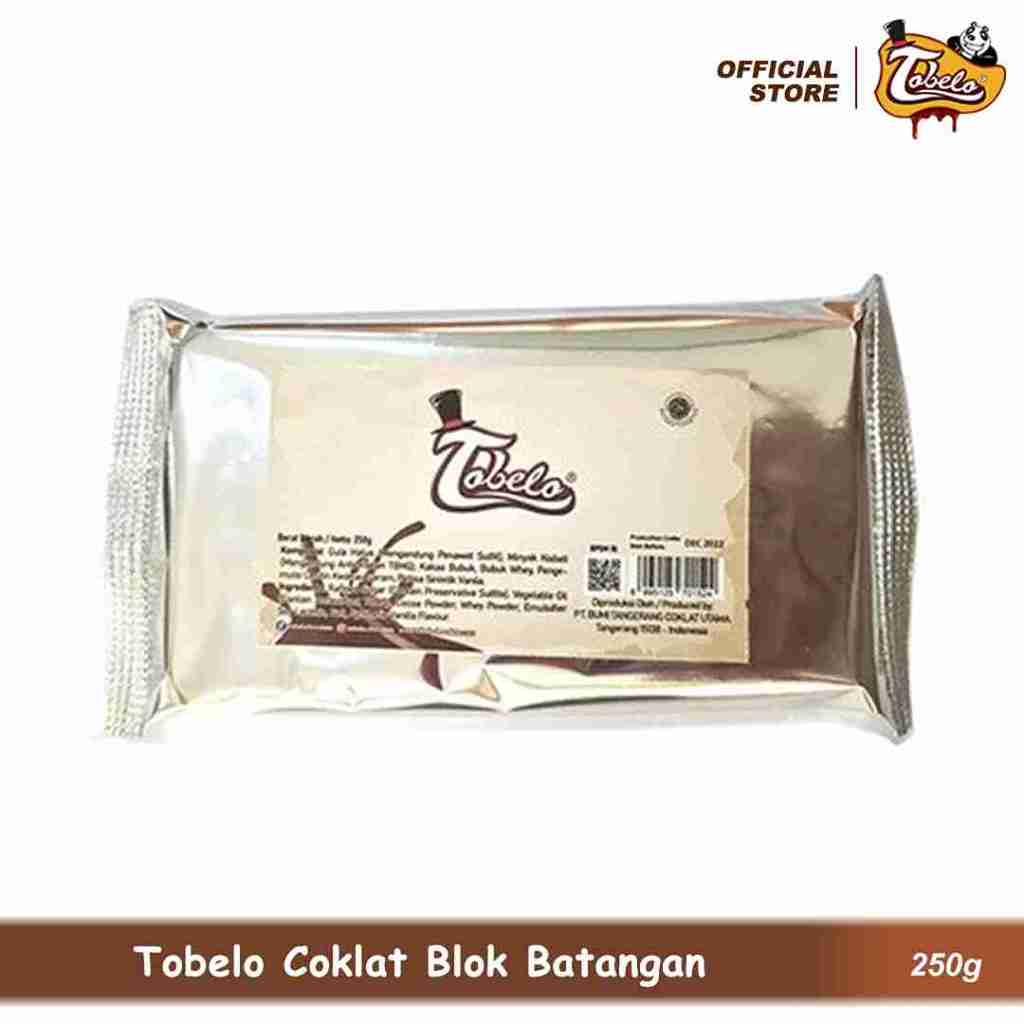 

Tobelo Chocolate Blok Coklat Batangan 250g