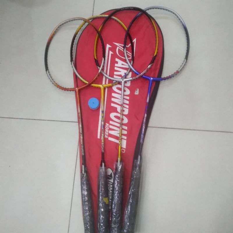Raket badminton Arrowpoint Muscle Ti Power 815, 825, 855, 865