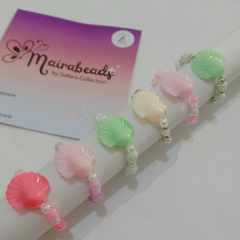 CINCIN KOREA VIRAL - CINCIN MANIK VIRAL - MAIRABEADS - AKSESORIS - SOUVENIR