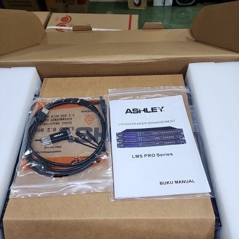 Ashley LMS4080 PRO speaker management LMS 4080 PRO / LMS4080PRO