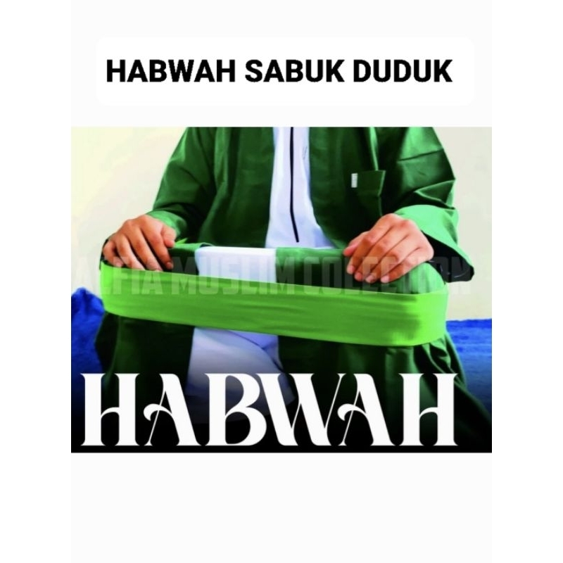 HABWAH HABWA SABUK DUDUK HABWA HABAIB TERMURAH