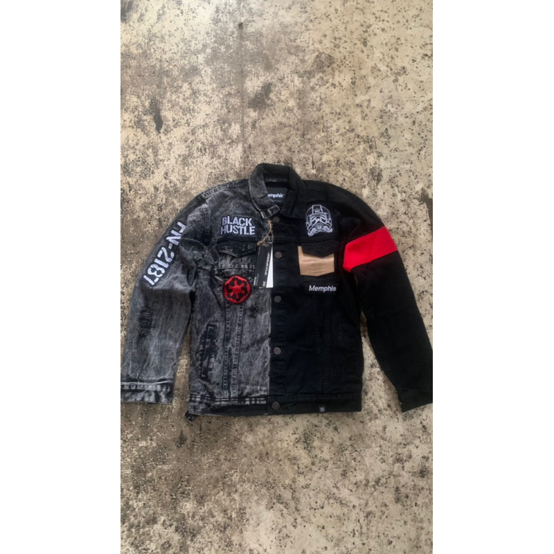 Jacket Denim Memphis Origins