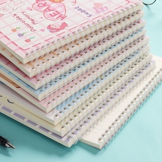 

DY PACK BUKU TULIS A5 SPIRAL NOTE BOOK AESTHETIC JOURNAL BOOK KAWAII CUTE A5 NB-01