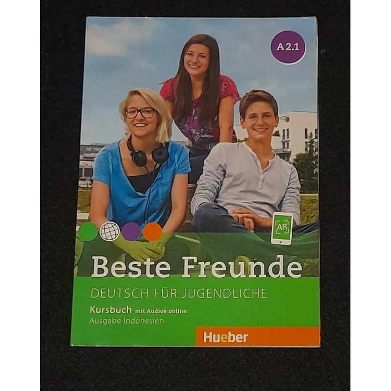 

Buku Beste Freunde A2.1 (Kursbuch & Arbeitsbuch)