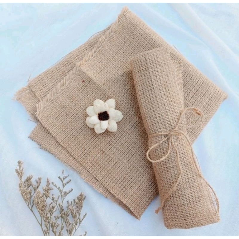 KAIN GONI/ KAIN GONI METERAN/ KAIN GONI POTONGAN/ KAIN GONI SOUVENIR