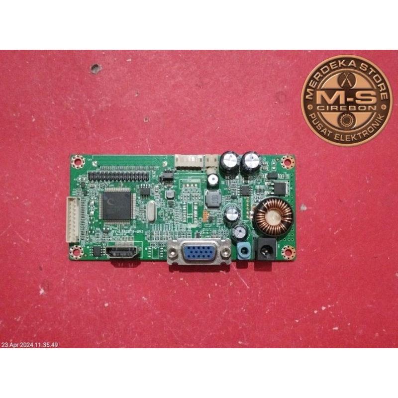 MB MOBO MAINBOARD MESIN MONITOR SPC PRO SM24HD
