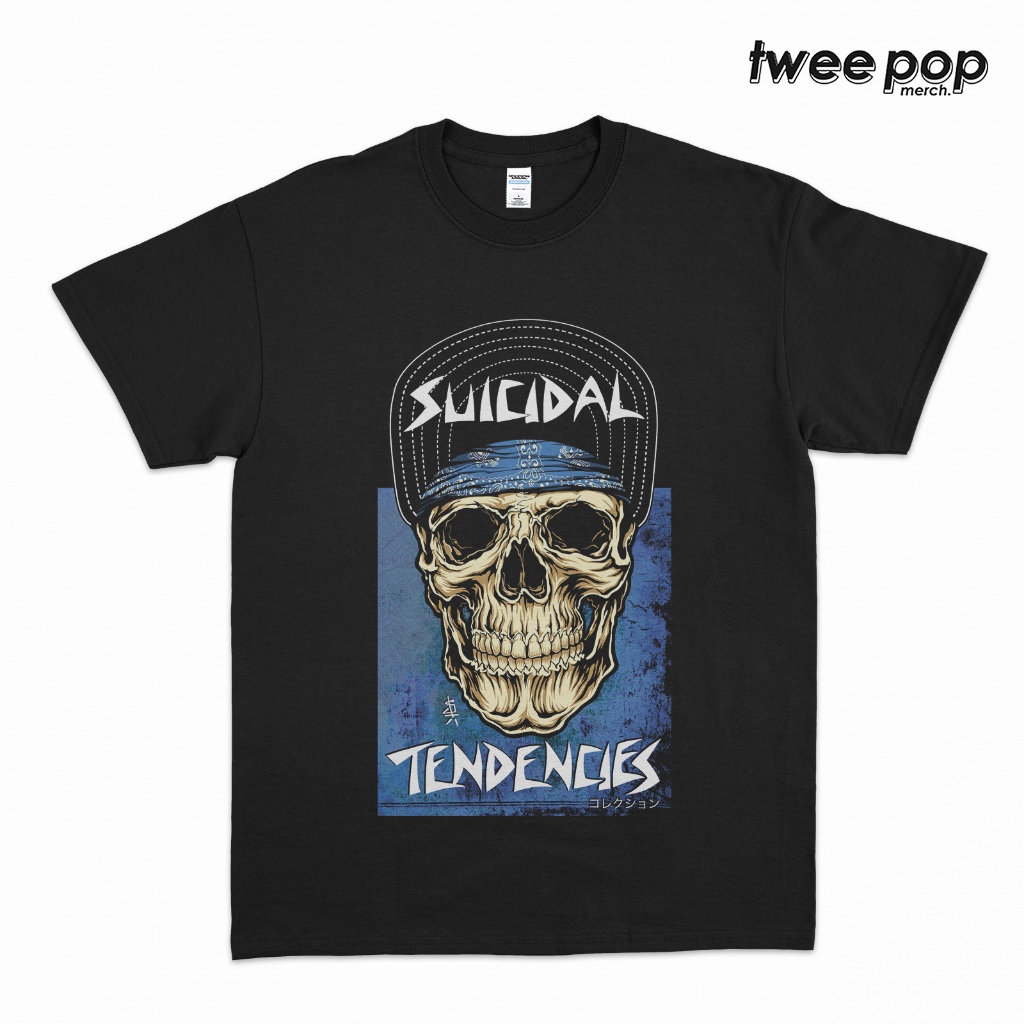Original KAOS BAND SUICIDAL TENDENCIES - POSTER ART Unisex Tee