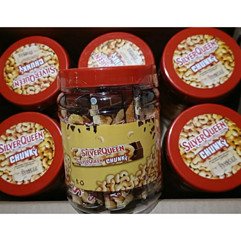 

Silverqueen chunkybar 30gr