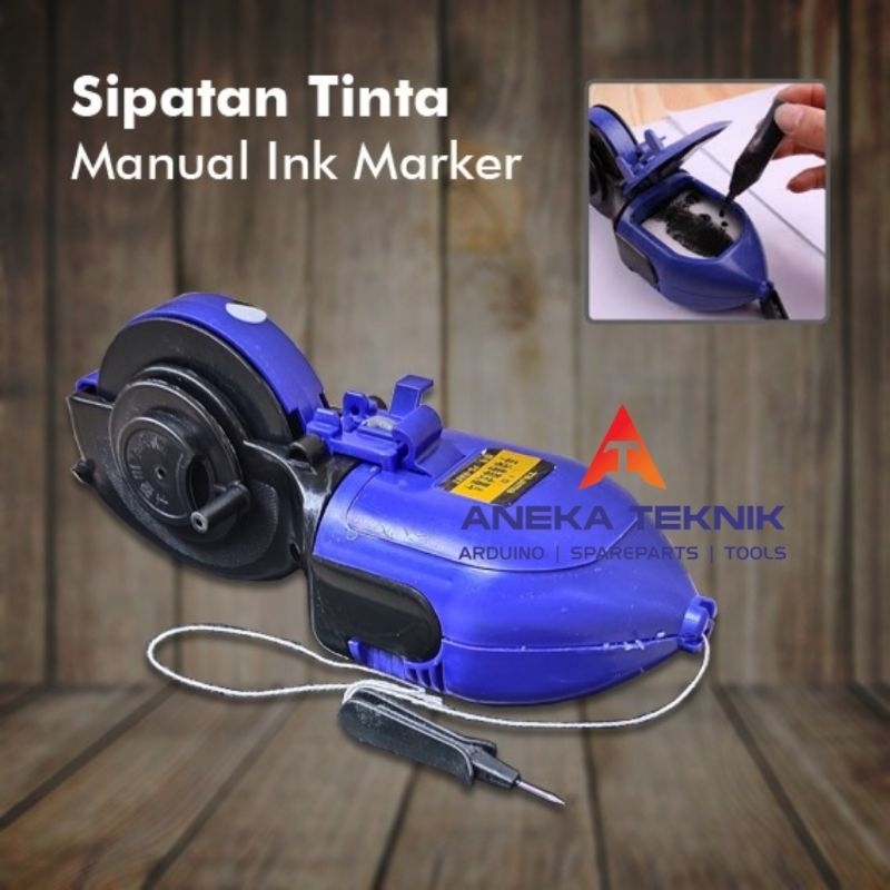 

Sipatan Tinta Benang / Manual Ink Marker / Penggaris Benang