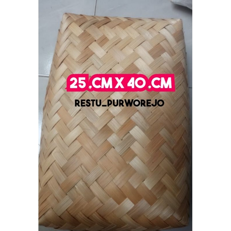 Besek Jumbo untuk walet / Besek bakul