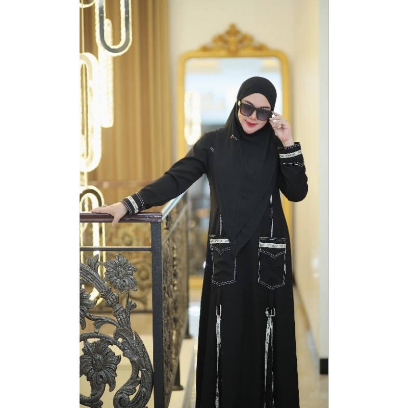 SPROTY RARA BY MSHEE MAUDIZE SHERIN PREMIUM GAMIS TERBARU ABAYA ORIGINAL