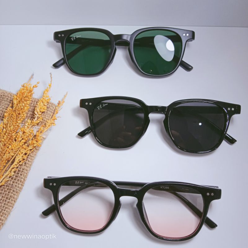 KACAMATA HITAM DAN KACAMATA FASHION  bisa untuk pria dan wanita kt299