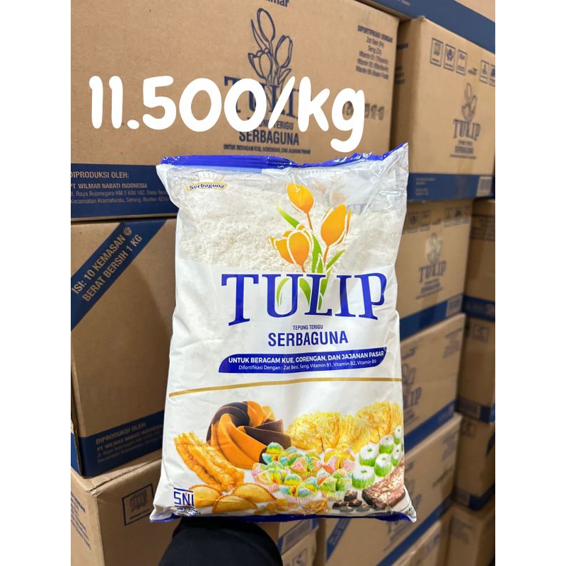 

Terigu Tulip 1kg