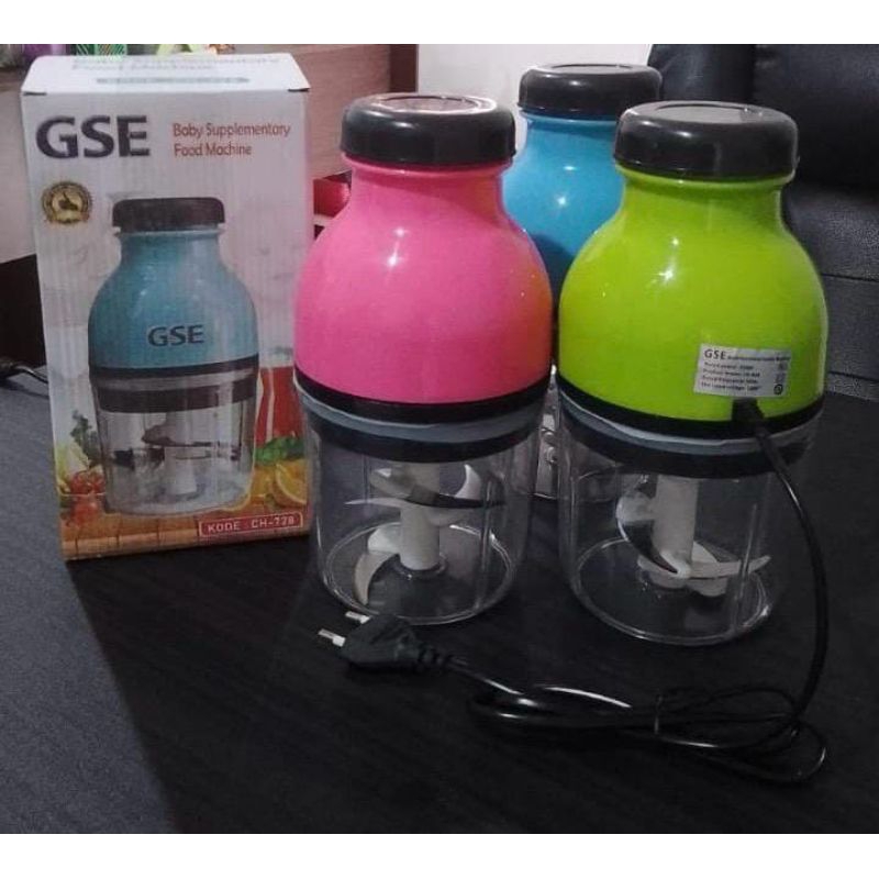 BLENDER KAPSUL MULTIFUNGSI 4 MATA PISAU BLENDER PORTABEL