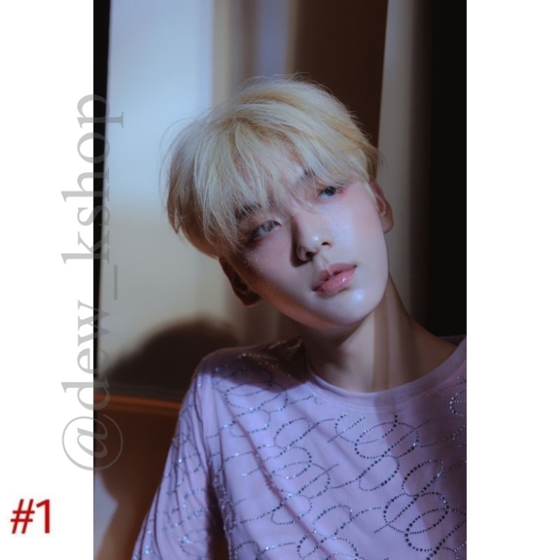 POSTER TXT (SOOBIN)  - The Name Chapter: TEMPTATION 'Lullaby' [Sugar Rush Ride]