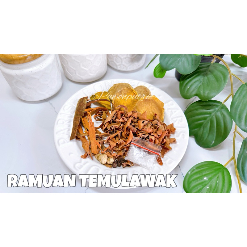 

RAMUAN TEMULAWAK by PAWONPUTRI