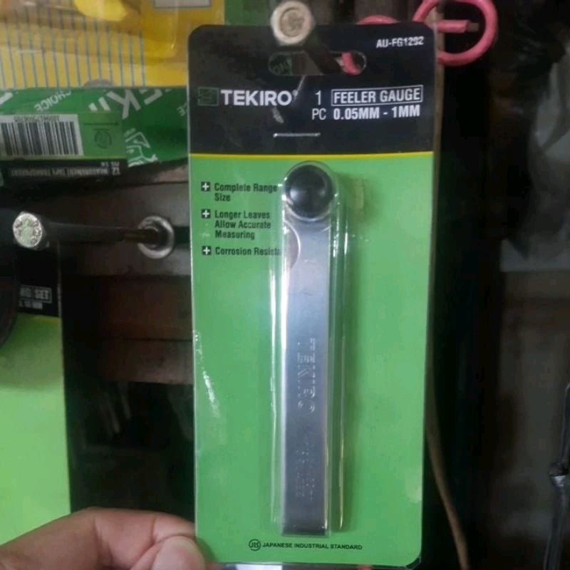 feeler gauge tekiro