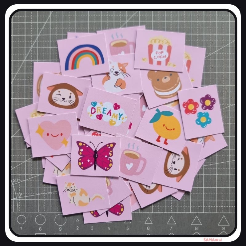 

Stiker Random | Stiker Lucu | Stiker Aesthetic | Stiker Pink | Stiker Deco | Stiker Tumbler | Stiker Journal