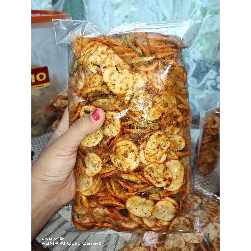 

Kerupuk seblak kering kemasan 500gr