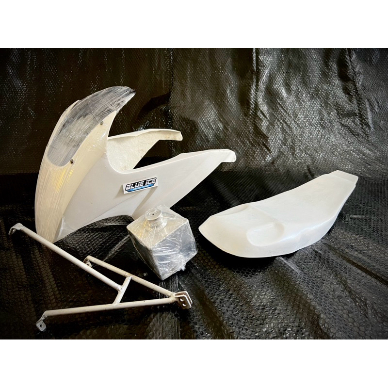 FULLSET FAIRING FERING SERPICO DRAG THAILAND CUSTOM FIBER NINJA