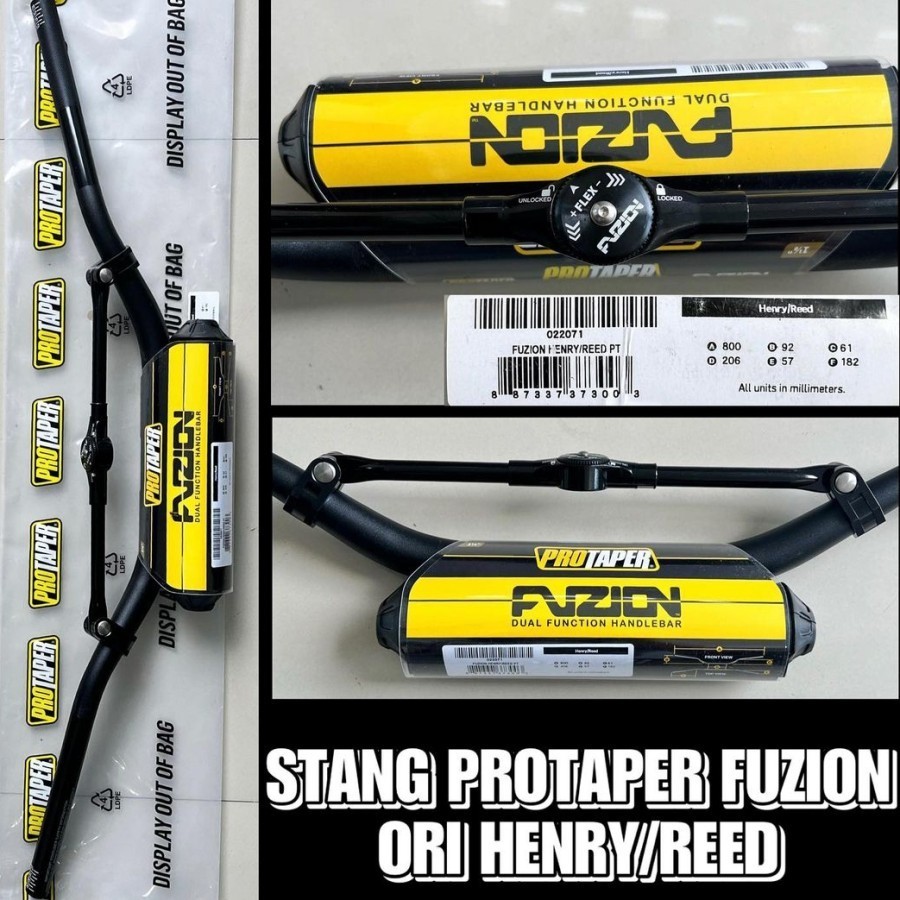 STANG PROTAPER FUZION CARMICHAEL HENRY/REED ORIGINAL