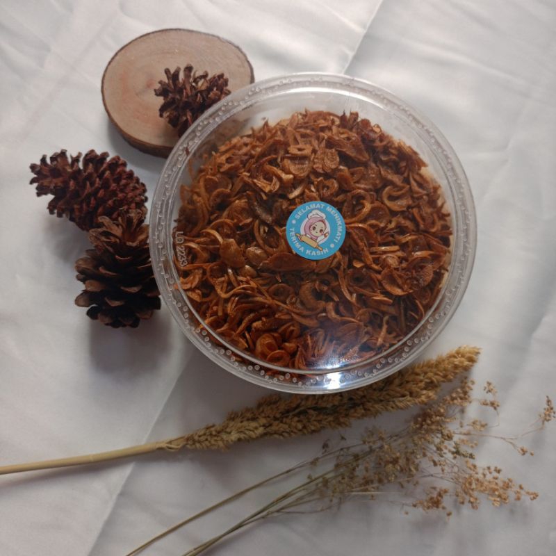 

Bawang goreng asli 225gr