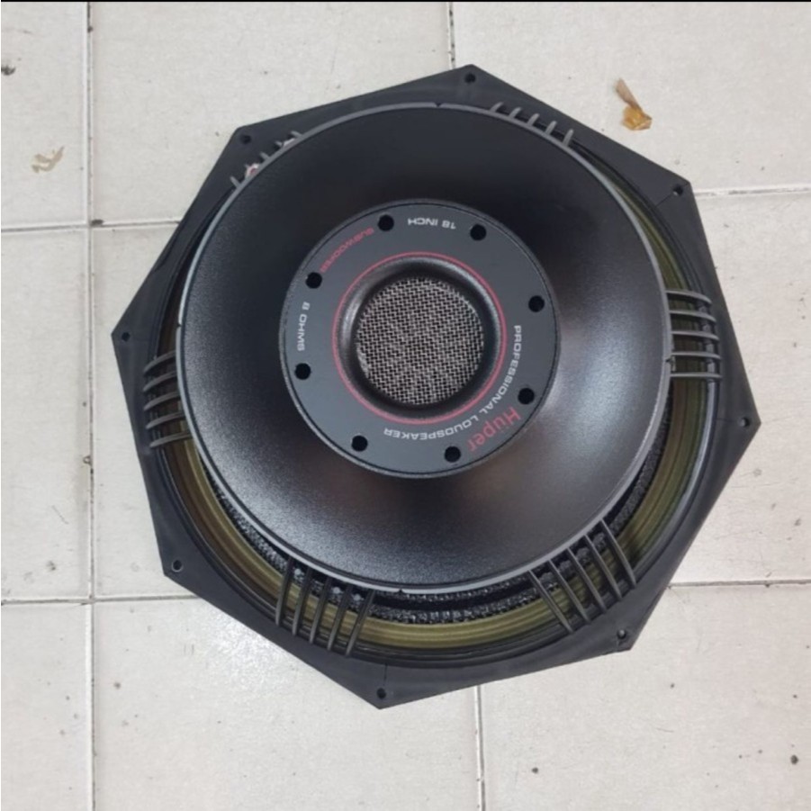 KOMPONEN HUPER SCB 18L-1200A 18L1200A SPEAKER WOOFER 18 INCH / CARBON ORIGINAL
